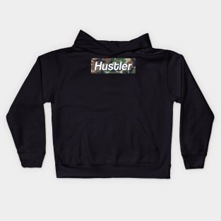 Hustler Camo Bar Kids Hoodie